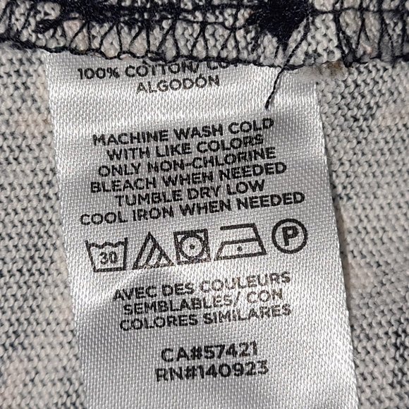 LOFT NWT Navy Floral Puff Shoulder Top M - Picture 6 of 8